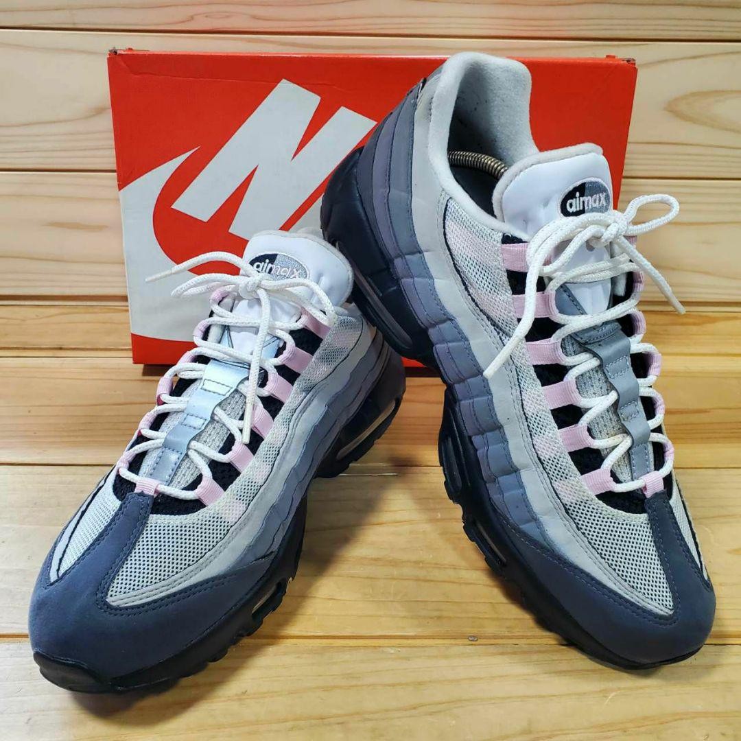 Nike Air Max 95 Prm Pink Foam Men's Shoes Size 10.5 US 28.5 Nike Air Max 95 Prm Pink Foam Men's Shoes Size 10.5 US 28.5