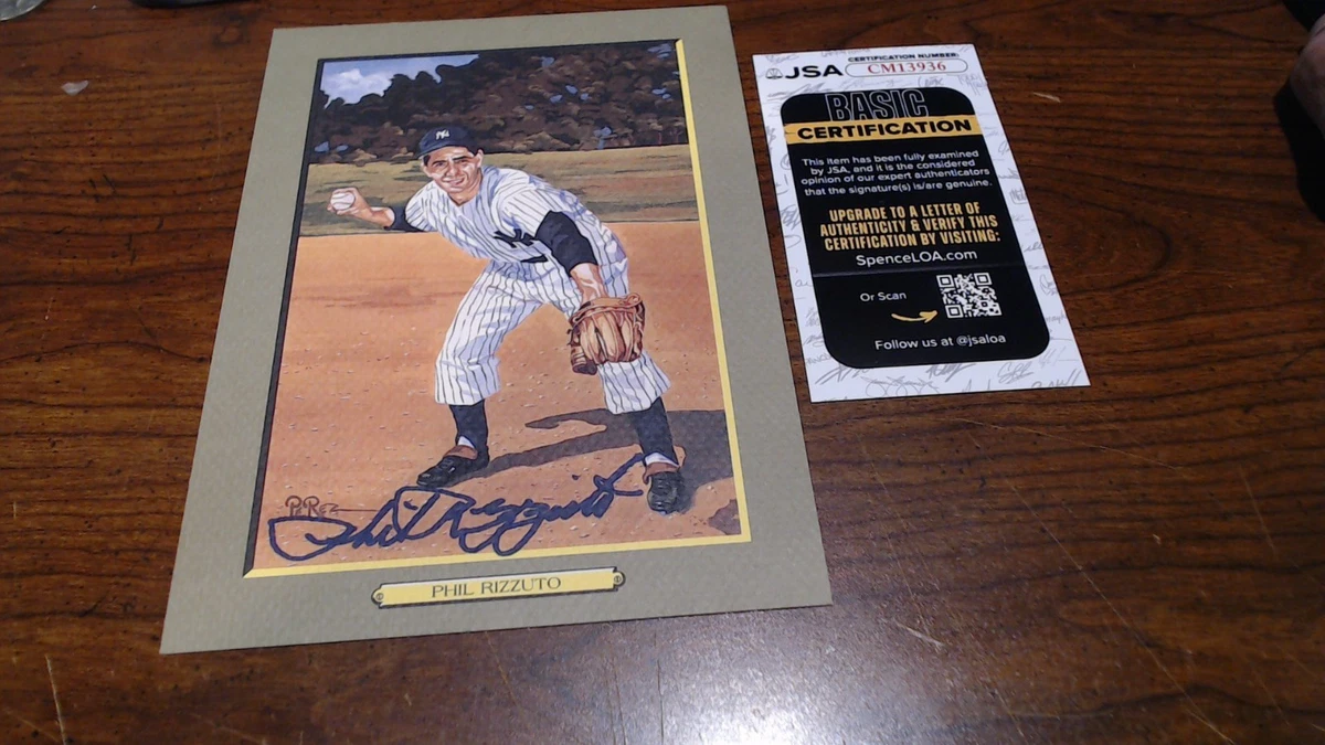 Phil Rizzuto MLB Original Autographed Items for sale | eBay