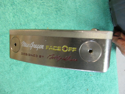 McGregor DCT 1 FaceOff 35''Putter, Designed by Bobby Grace, 2.0 SuperStroke Grip
