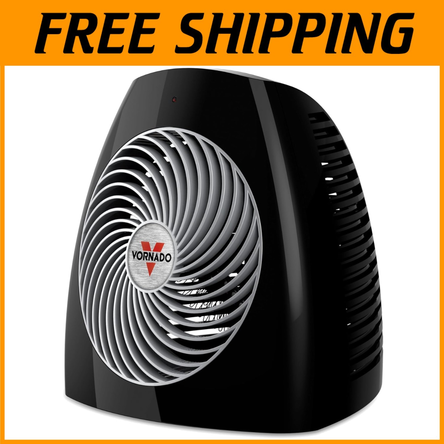 Adjustable Thermostat Space Heater - Energy Efficient