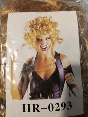 Wilde Mähne 80er Locken Perücke Damen Top Popstars VIP Top!