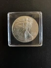 2011 America Silver Eagle Coin 1 Oz. Brilliant Uncirculated In Capsule