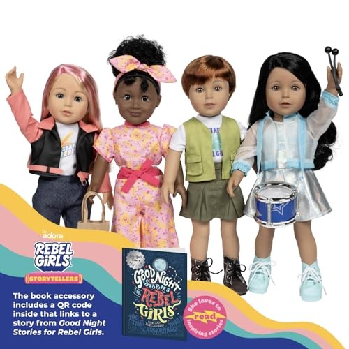 ADORA 18" REBEL GIRLS DOLL COLLECTION - INSPIRED BY GOOD NIG