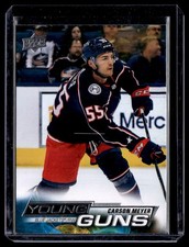 2022-23 Upper Deck Young Guns Carson Meyer Rookie Columbus Blue Jackets #231