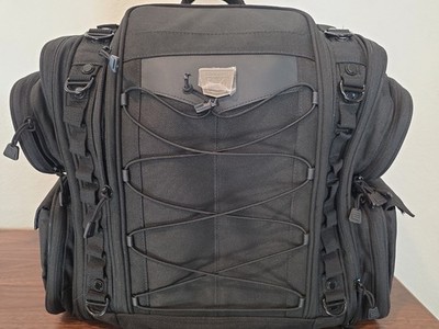 Kuryakyn Momentum Road Warrior Rear Seat Bag - 5284