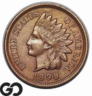 1898-P Indian Head Cent — photo from another recent sale