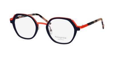 NEW FACE à FACE MEMFIS 1 EYEWEAR WOMENS FRANCE FULL-RIM BLUE 933M 45-22-134