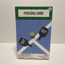 New Festive Voice Pickleball Game Set with 2 Paddles, Net Set, and Pickleball 2C