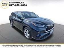 2025 Toyota Highlander LE
