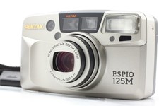  Near MINT Tested PENTAX ESPIO 125M 38mm-125mm Compact Film Camera From JAPAN