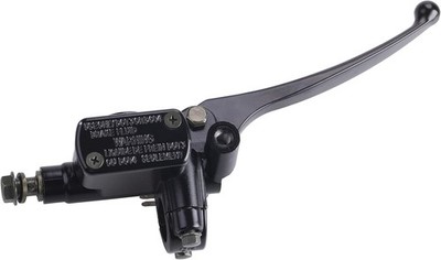 CNCMOTOK Front Brake Master Cylinder Lever Pump (Right Side) with 8mm Black 