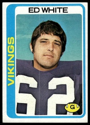 1978 Topps - Ed White #163 BUY 3 GET 1 FREE