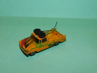 MAJORETTE - DODGE - AFRICAN SAFARI - 1/60 - MADE IN FRANCE - Photo 1/2