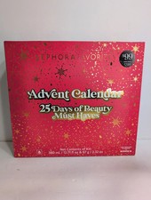 Sephora Favorites Advent Calendar 25 Days Of Beauty 2025 Holiday LIMITED Edition