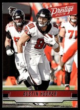 2019 Panini Prestige Austin Hooper Atlanta Falcons #141
