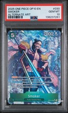 Smoker OP10-030 Prices | One Piece Royal Blood | One Piece Cards