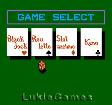 Vegas Dream - NES Nintendo Game