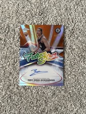 2025 Topps Chrome Yanic Konan-Niederhauser Future Stars Orange Auto /25 #FS-YKN