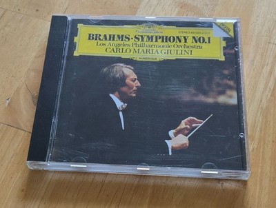 Carlo Maria Giulini - LA Philharmonic Orch - Brahms Symphony No 1 - CD