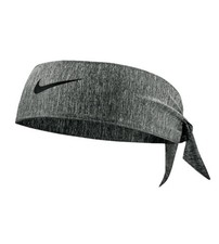 Nike Dri-Fit Head Tie Adult Unisex N003176060OS Charcoal/Heather Gray/Black NEW