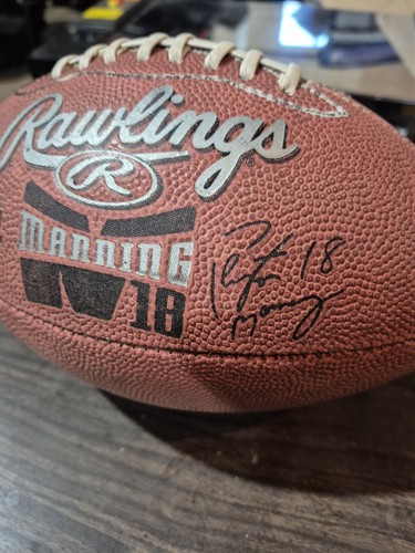 Rawlings Junior Football - Peyton Manning Signature Series 10" - Picture 6 of 12