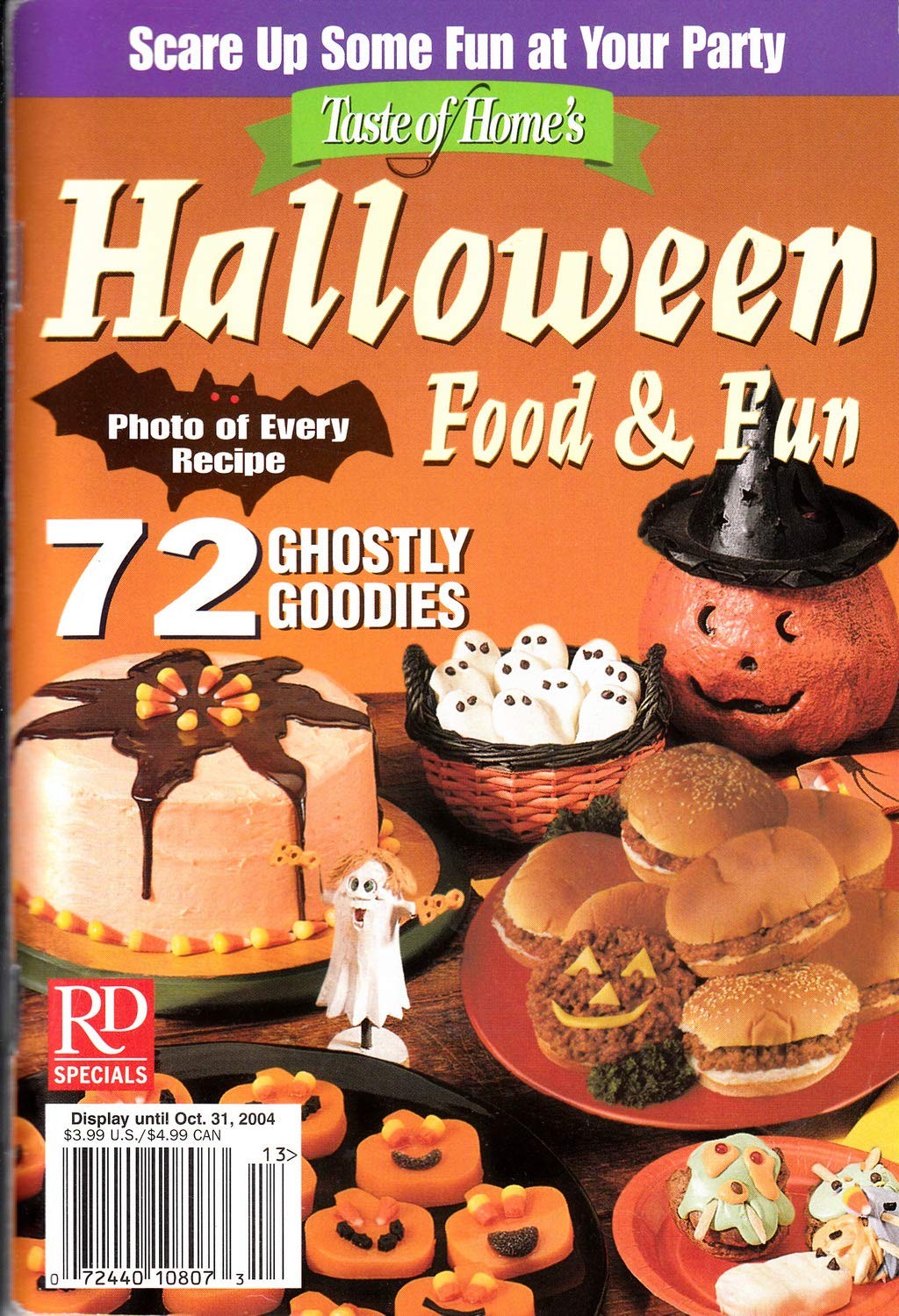 Halloween Food And Fun