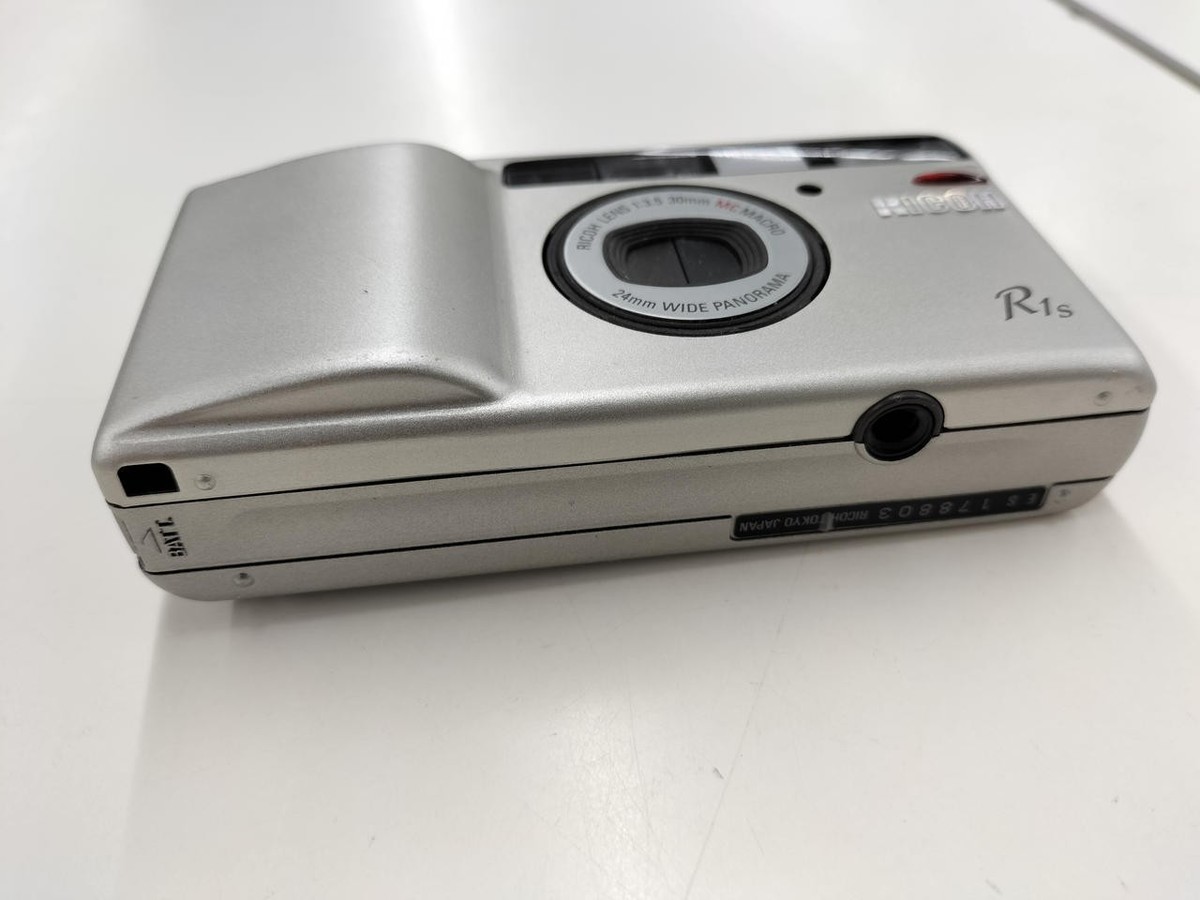 RICOH R1s シルバー Ricoh R1s Silver Point & Shoot Film Camera from japan | eBay