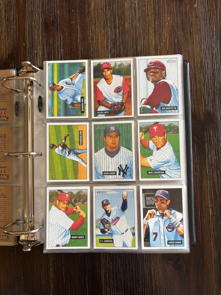 Juego Bowman Heritage 2005 \W impresiones cortas y variaciones. FORMA SUPER BONITA. Foto 3 de 4