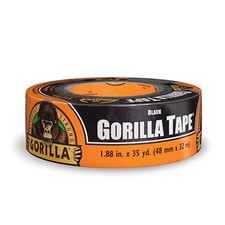 Gorilla Duct Tape: 1.88 in. x 30 yds. Black 