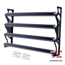 Vinyl Holder with Mounting Hardware,Metal Rack Heavy Duty Vinyl Storage Tool