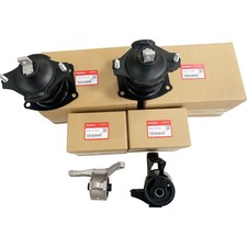 4-Piece Engine & Transmission Mount Kit For 2007-2009 Acura MDX 3.7L, Direct Replacement 9R3551