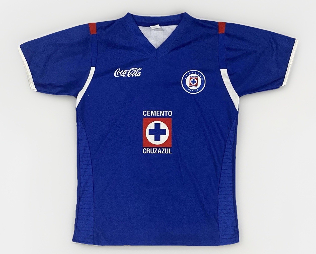 Club Deportivo Cruz Azul 2011/2012 Home Soccer Jersey. Mexico Adult Size Medium