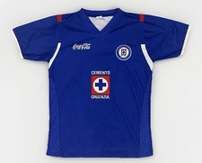 Club Deportivo Cruz Azul 2011/2012 Home Soccer Jersey. Mexico Adult Size Medium