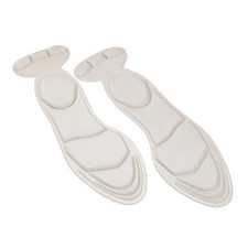 1 Pair Back Heel Pads Sponge Self Adhesive Heel Cushion Inserts for Shoes