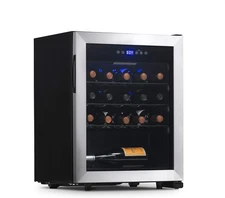 Newair NWC023SS00-RB Freestanding Wine Fridge,23 Bottles - Certified Refurbished