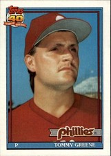1991 Topps Baseball (401-600) - You Pick - FREE SHIPPING 5+ Cards NM