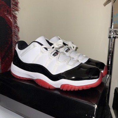 Nike Jordan 11 Retro Low Concord Bred 2020 (AV2187-160) Men's Size 11