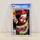AMAZING SPIDER-MAN #346 (4/1991) CGC 8.0VENOM COVER/STORY Newstand Edition