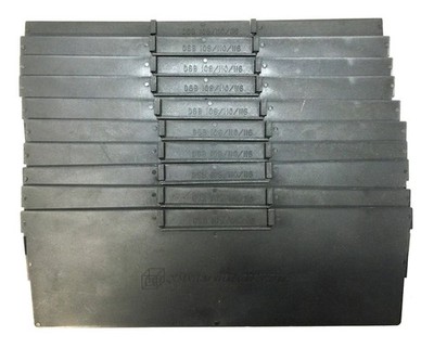 Quantum Storage Solutions Plastic Bin Divider DSB109/110/116 [Lot of 10] NOS