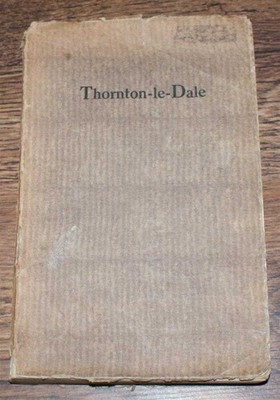 Yorkshire: 1931 Jeffrey; Thornton-Le-Dale. Ellerburn-cum-Farmanby Roxby, etc
