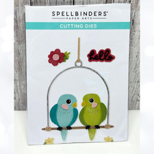 Spellbinders PRETTY BIRDS Love Dies