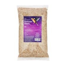 sunflower bird seed,bird food,sunflower hearts 1kg, 9.99 per kilo