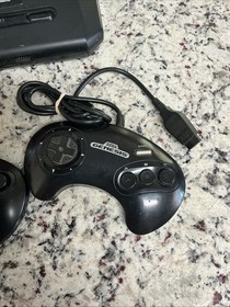 Sega Genesis Model 2 - MK-1631 Original OEM - Tested/Works W/Cords & Controllers