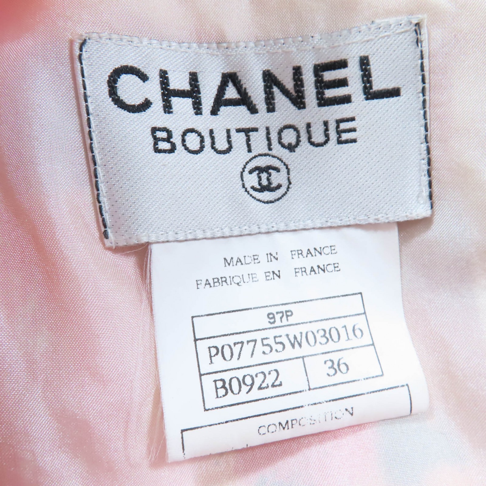 CHANEL one piece COCO MarkPattern Short Sleeve mu… - image 7