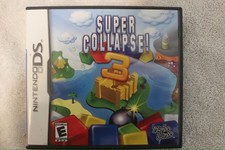 Nintendo Super Collapse 3 DS Game 