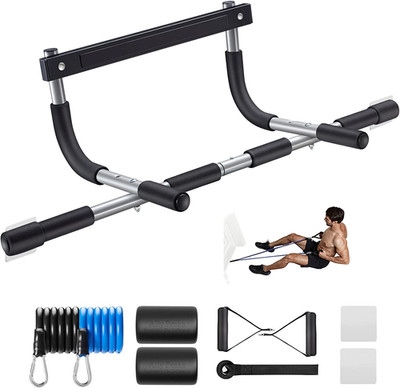 Pull up Bar for Doorway | Thickened Steel Max Limit 440 Lbs Upper