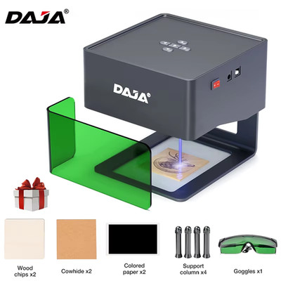 DJ6 Lasergravierer Mini Tragbar Bluetooth Zum Selbermachen Schneiden Graviermaschine Gravieren Mar