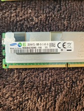 Samsung 32GB 4Rx4 PC3L-10600R ECC REG Server RAM M393B4G70BM0-YH9 Lot Of 48