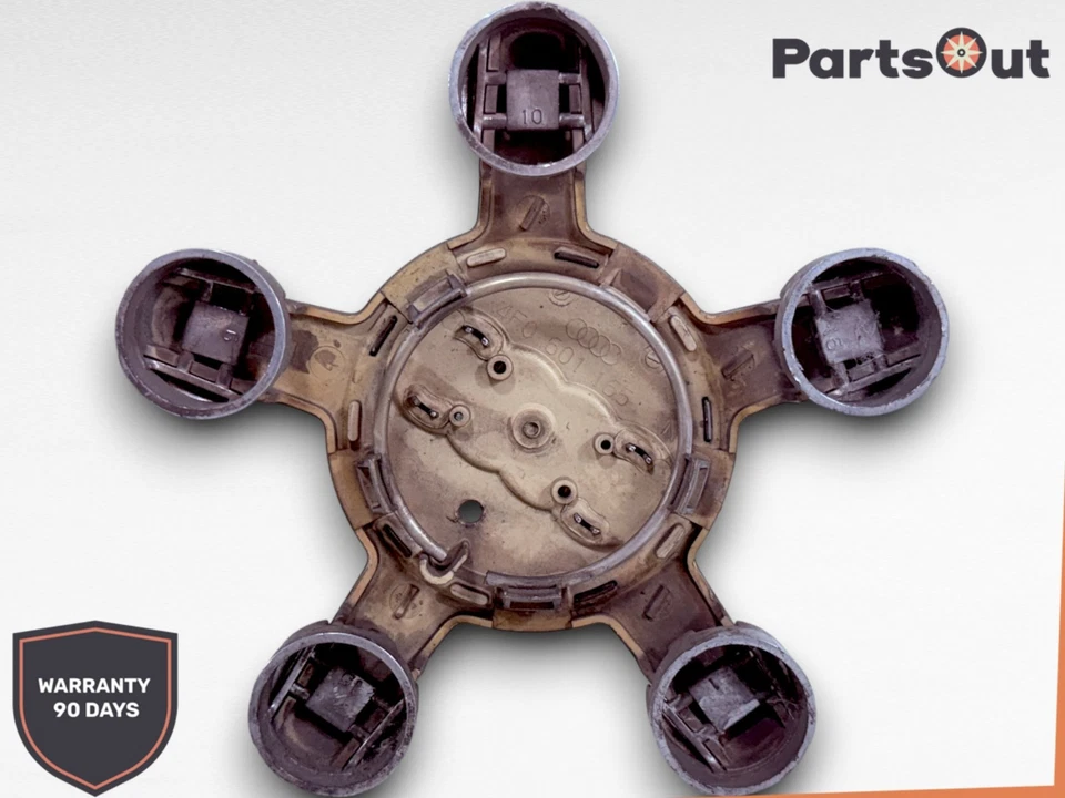 AUDI A8 A6 A5 A4 2007-2018 A3 Q5 S4 S5 S8 TT - Tapa central de rueda OEM 4F0601165 Foto 4 de 4