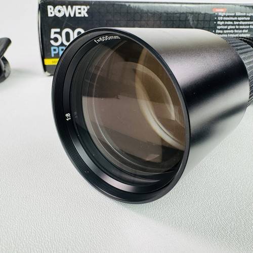 Bower SLY500PC High-Power KIT 500mm f/8 Telephoto Lens for Canon - Picture 4 of 6